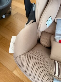 Cybex Cloud G plus Almond beige, Base G - 6