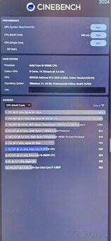 Herný PC – i9-9900K / RTX 3070 / 32GB / Win 11 Pro - 6