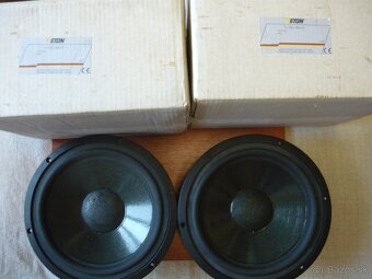 ELECTROCOMPANIET , XLR kábel PAD, reprá 28 cm bass ETON - 6