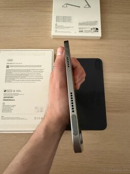 iPad mini WiFi 128 GB vesmírno sivý 2024 - 6
