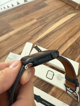 Apple Watch Series 7 45 mm Midnight blue / tmavo modrá - 6