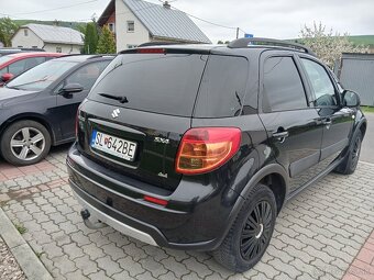 Predám SUZUKI SX4 4x4 1.6 BENZÍN + ťažné zariadenie - 6