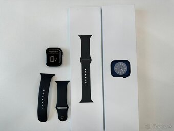 Apple watch 8 45mm Midnight Aluminium GPS - 6
