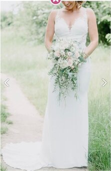 Svadobné šaty St. Patrick Pronovias Laetitia - 6