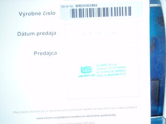 E-Kasa registračná pokladnica Elcom Euro 150 - 6