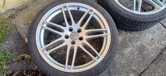 Audi - Orig zimní sada kol 255/35 R20 - 6