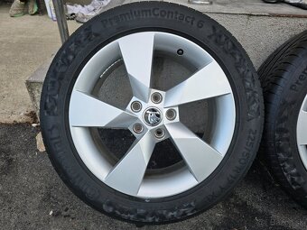 Letne kolesa Skoda Octavia 5x112 r17 Skoda DENOM 225/50 r17 - 6