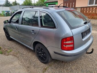 SKODA FABIA 1.9SDi COMBI  ROK-2003 - 6