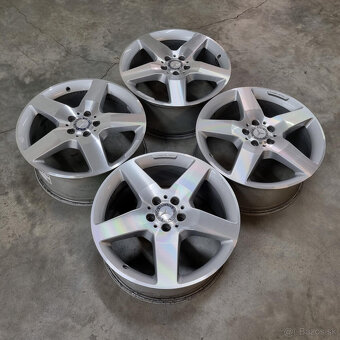 Mercedes hliníkové disky 5x112 R19 ET59 - 6