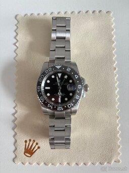 🕰️Rolex GMT-Master II Bruce Wayne 1:1 rep kompletný set - 6