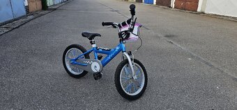 Predam bicykel ceskej znacky YEEDOO PIDAPI 16" ALU odlahcen - 6