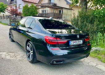 BMW 750d Black M-Packet xDrive 1.majitel SR - 6