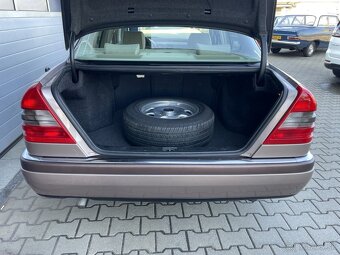 Mercedes-Benz C180 W202 Elegance 1994 Automatická 59 649 km - 6