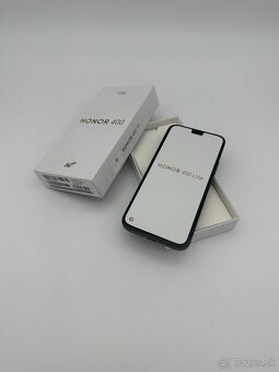 NOVÝ Honor 400 Lite 5G 8/256GB Velvet Black + ZÁRUKA - 6