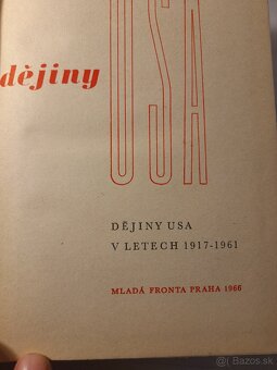 Souběžné dějiny ,,ARAGON" SSSR ; MAUROIS" USA - 6