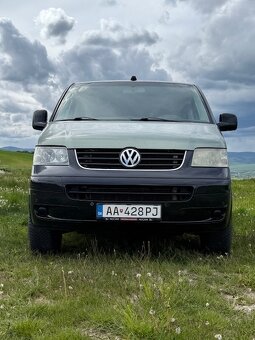 VW Multivan T5 4x4 - 6