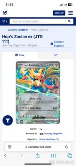 Pokemon karty - 6