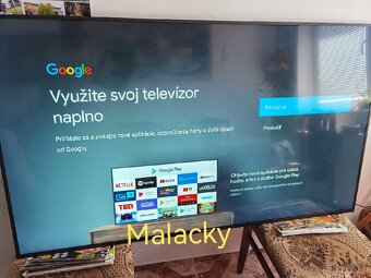 Predám plne funkčný 4K Smart LED TV Sony KD-65XE8596 - 6