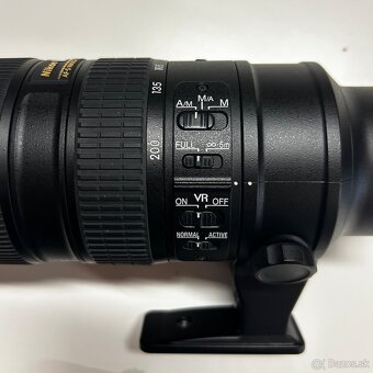 Nikon 70-200mm f/2.8G ED VR II AF-S - 6