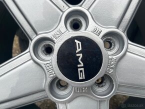 Mercedes W126 W124 w123 kolesa penta R16 z modelu AMG - 6