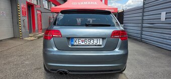 Audi A3 Sportback 2.0 TFSI 147kW S-LINE 4x4 QUATTRO AUTOMAT - 6
