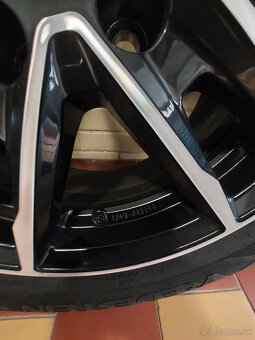 Disky Dezent R16 5x114,3+zimné pneu Vredestein 205/55+TPMS - 6