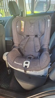 PETITE&MARS Autosedačka Reversal II Isofix Grey 0-18 kg - 6
