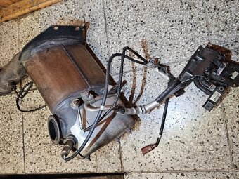 DPF VW Tiguan, Škoda YETI - 2.0 TDI - 103 Kw - 6