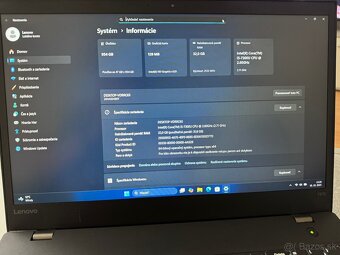 Lenovo ThinkPad T570 15,6” i5-7300U 32GB RAM 1TB SSD - 6