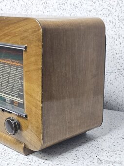 ☆ Starožitné elektronkové radio INGELEN COLOMBUS 51W - 6