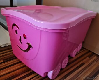 Koberček na hranie + box na hračky - 6