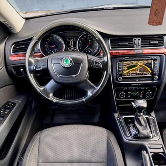 Škoda Superb 2 • Elegance • Webasto • 2011 • 2.0 TDi 4x4 - 6