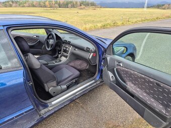 Mercedes c 220 coupe 2,2 - 6