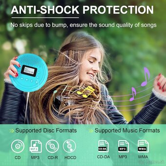 Prenosný CD prehrávač - 6