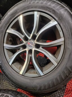 5X115 R17 Opel -MAk zimna sada 235/65 R17 Matador - 6