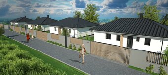 Predám stavebný pozemok - Nová IBV Čaňa (517m2), Kosice - 6