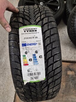 Hlinikove disky 5x114,3r18 ET45 zimna sada - 6