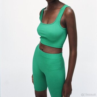 zeleny komplet/set ZARA - 6