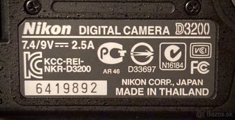 Nikon D3200 (18-55) - 6