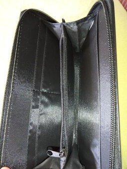 Nová veľká kožená peňaženka - 6