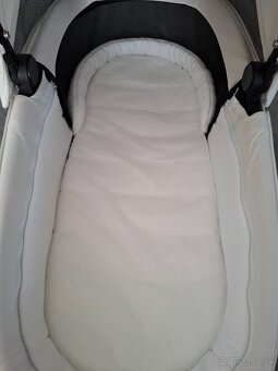 Cybex Priam 4.0 Matt Black Off White - 6