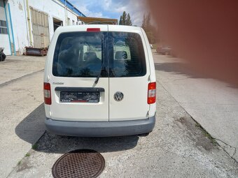 Vw caddy 2.0 sdi - 6