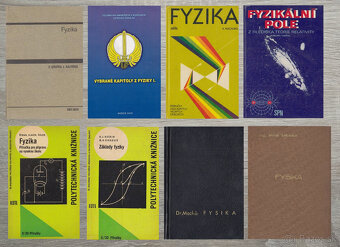 Fyzika, vysokoškolské učebnice - 6