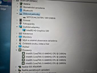 Lenovo T460 plnefunkcne s 8gb ram 256gb ssd diskom a i5 proc - 6