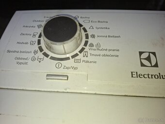 Rozpredam na nahradne diely pracka elektrolux 6 - 6