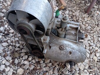 Predám motor na čz 175 skúter - 6