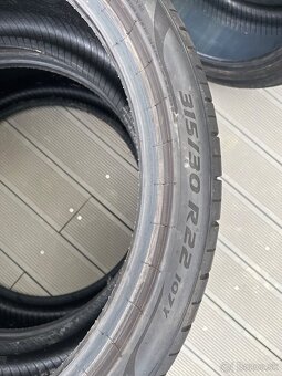 Pirelli PZ4 na X6 alebo X5 315/30R22 275/35R22 - 6