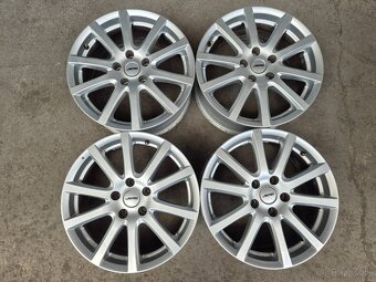 5x112 r17 ET37 x 7,5J elektróny ŠKODA, VW,SEAT, AUDI - 6