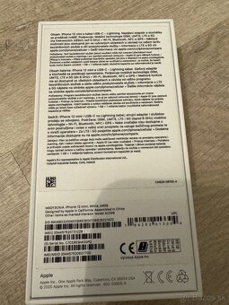 iPhone 12 mini White, 64GB - 6