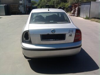 Rozpredam na diely skoda superb 1, 1.9 96kw - 6